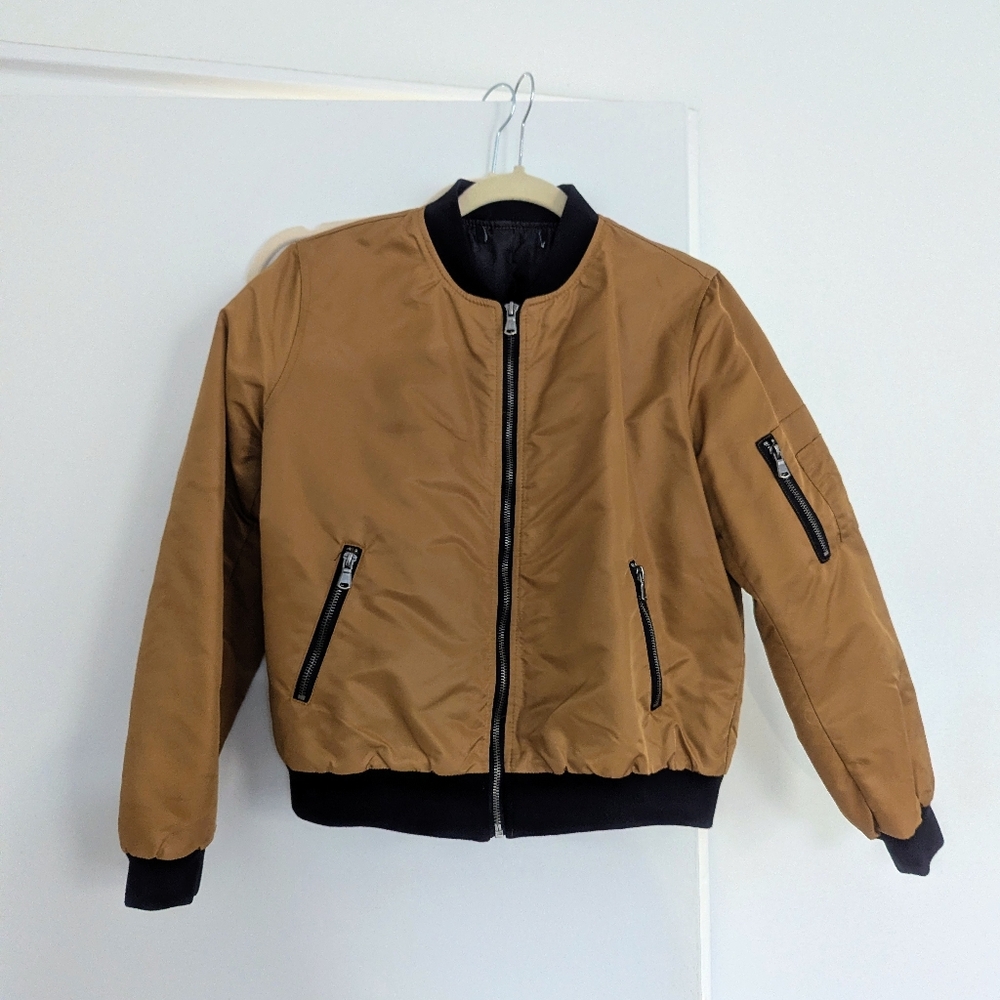 Vintage Bomber Jacket